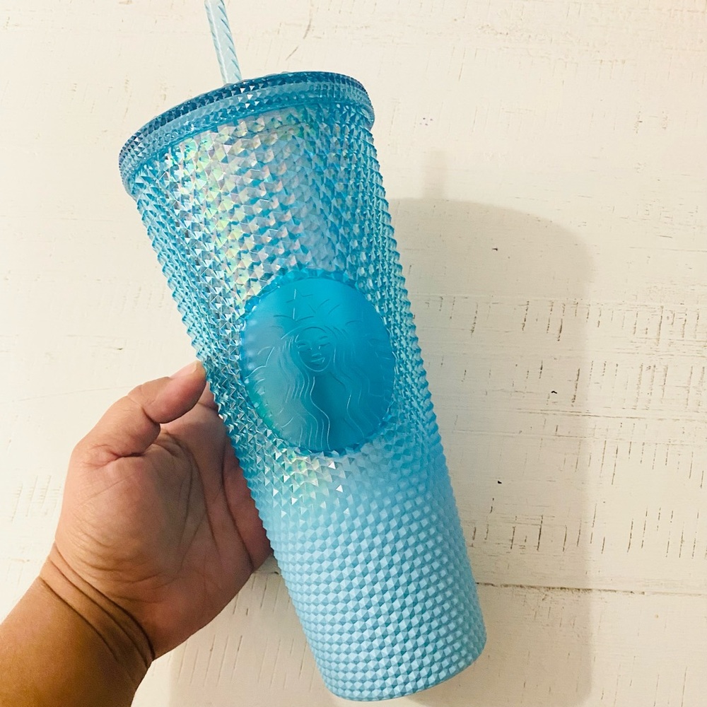 ✨New! Starbucks Teal Bling Tumbler✨